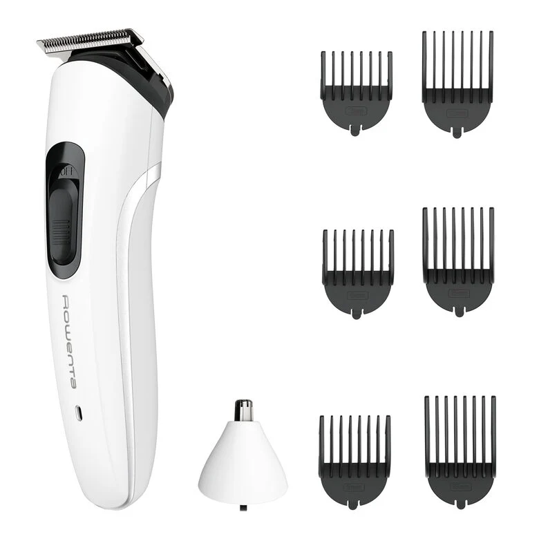 Rowenta TN8934 tagliacapelli Nero, Bianco 7 Nichel-Metallo Idruro (NiMH)