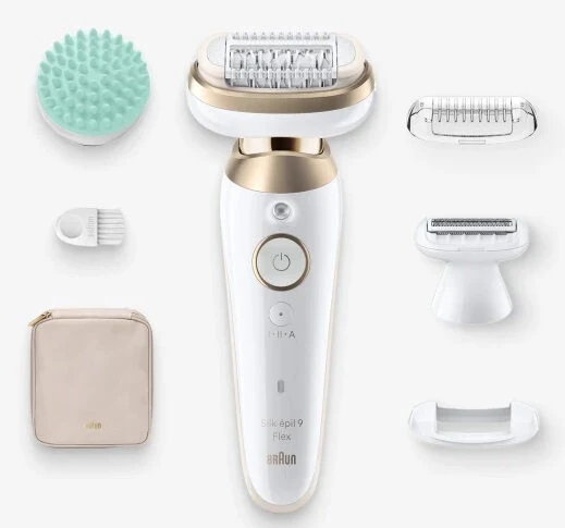 Braun Silk-épil 9 Flex 9-071 3D Epilatore Elettrico