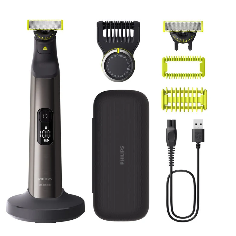 Philips OneBlade Pro 360 Rasoio QP6652/61 Face + Body