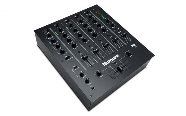 Numark M6 USB 4 canali Nero