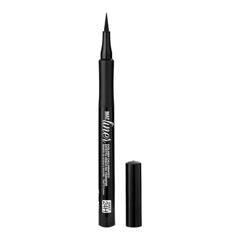 Bellaoggi Mat Liner Eyeliner Calligrafico Effetto Opaco No Transfer