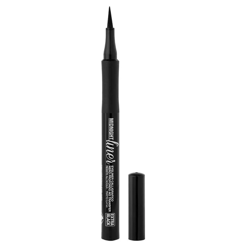 Bellaoggi Midnight Liner Eyeliner Calligrafico Nero Profondo No Transfer