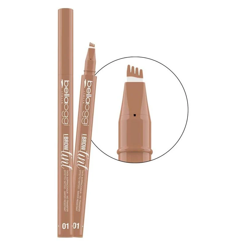 Bellaoggi I Brow Tint Tinta Sopracciglia No Transfer Effetto Tattoo