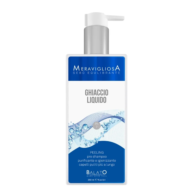 Ghiaccio Liquido | Peeling Rinfrescante Pre-Shampoo