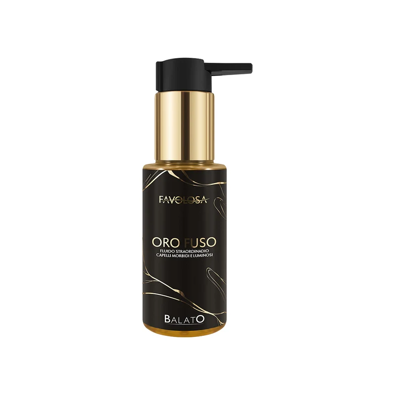 Oro Fuso | Olio Per Capelli Secchi e Crespi