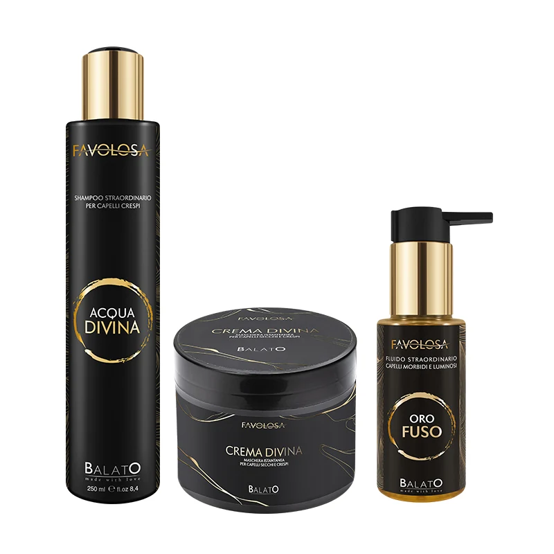 Tris Favolosa | Kit per capelli secchi, ribelli e ingestibili