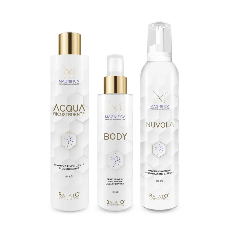 Tris Magnifica | Kit Per Capelli Danneggiati