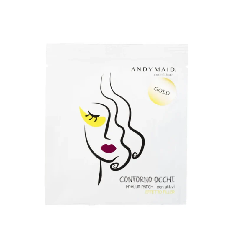 Andy Maid Patch Contorno Occhi Gold – Anti Borse, Occhiaie e Rughe