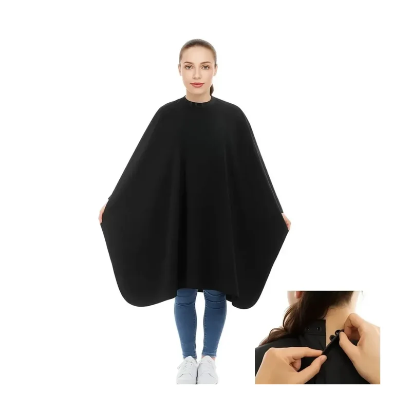 Mantella Taglio Capelli con Collare in Neoprene – Impermeabile Professionale