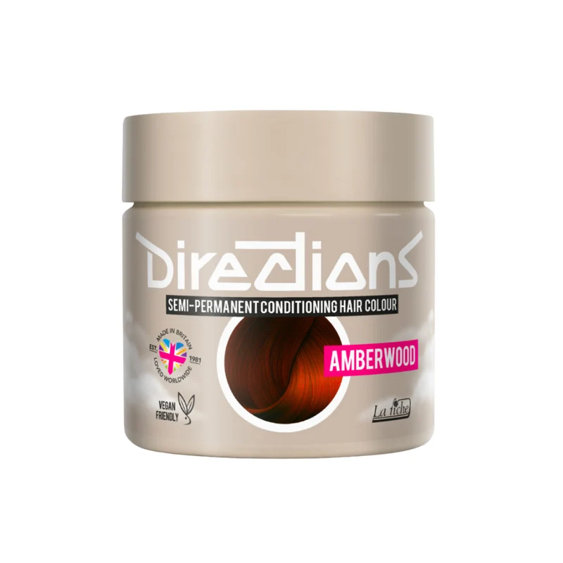 Directions Amberwood Tinta Semipermanente Rame Naturale con Riflessi Caldio 100ml