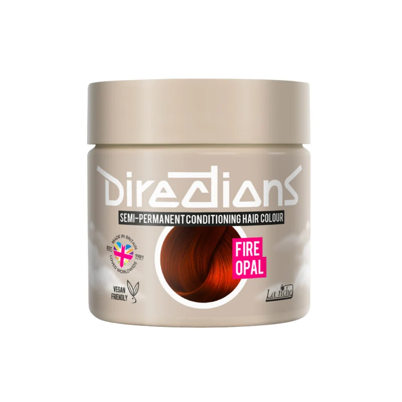 Directions Fire Opal Tinta Semipermanente Rame Caldo Intenso 100ml