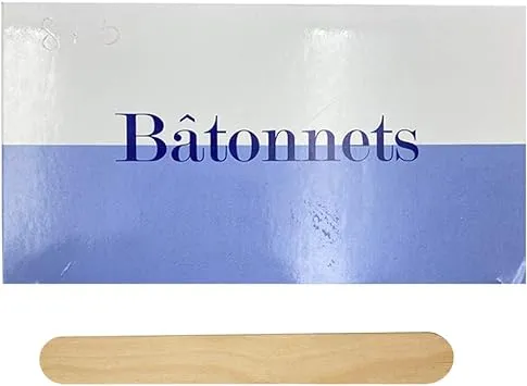 Batonnets Spatole In Legno 100 pz