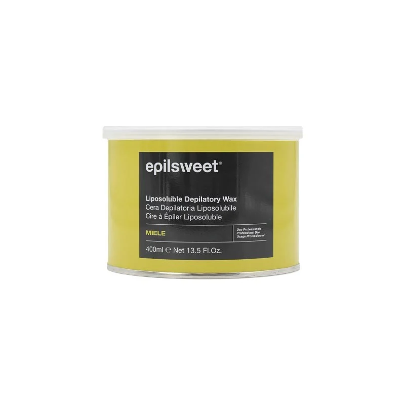 Epilsweet Cera Depilatoria Idrosolubile 500g Miele