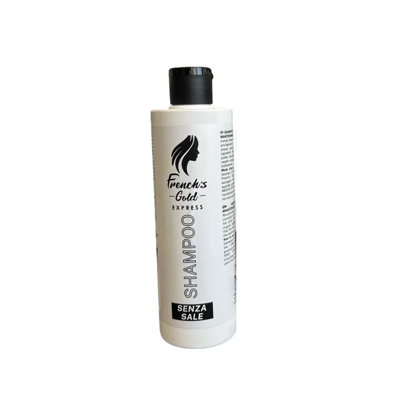 French's Gold Shampoo Idratante senza sale 250ml