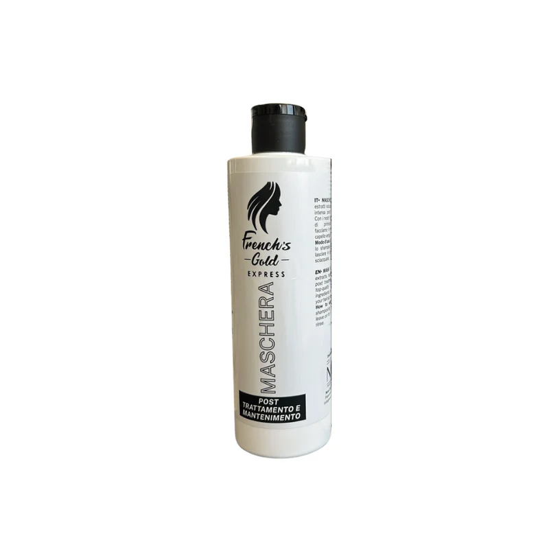 French's Gold Maschera trattamento ristrutturante 250ml