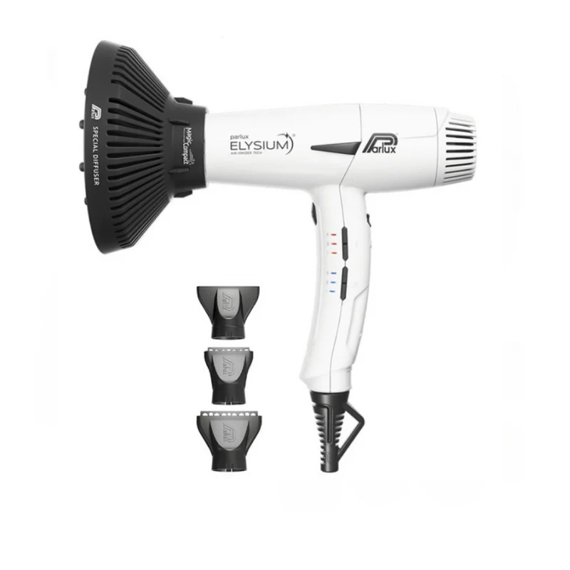 Parlux ELYSIUM® Phon Digitale 2300W con Diffusore MagicCompact
