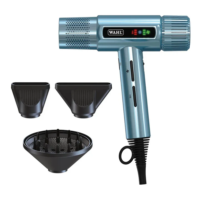 WAHL Vanquish® Cool Blue Limited Edition Phon Professionale in Edizione Limitata
