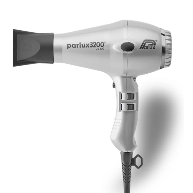 Parlux 3200 Plus Asciugacapelli Argento