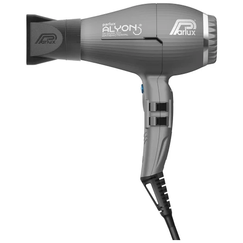 Parlux Alyon Air Ionizer Tech Asciugacapelli Graphite Opaco