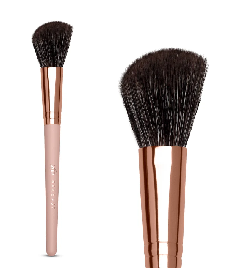 Vip Make Up #03 Blush and Contour Brush – Pennello Angolato per Blush & Contouring