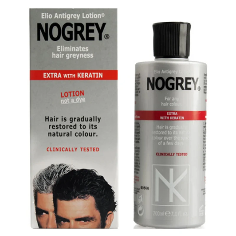 Nogrey lozione antigrigio extra con keratina
