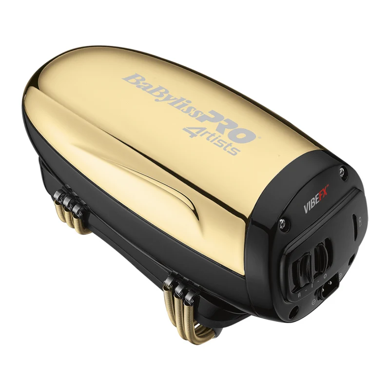Babyliss Pro 4Artists Apparecchio Massaggiante Oro Vibefx Fxsm1 Ge