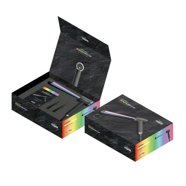 Ferro arriccia capelli professionale KORNER XL RAINBOW - GAMMA PIÙ