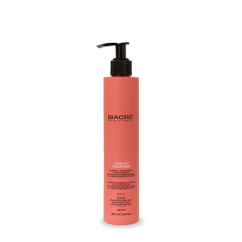 CORELIGHT CONDITIONER COLLAGENE per capelli colorati Biacrè