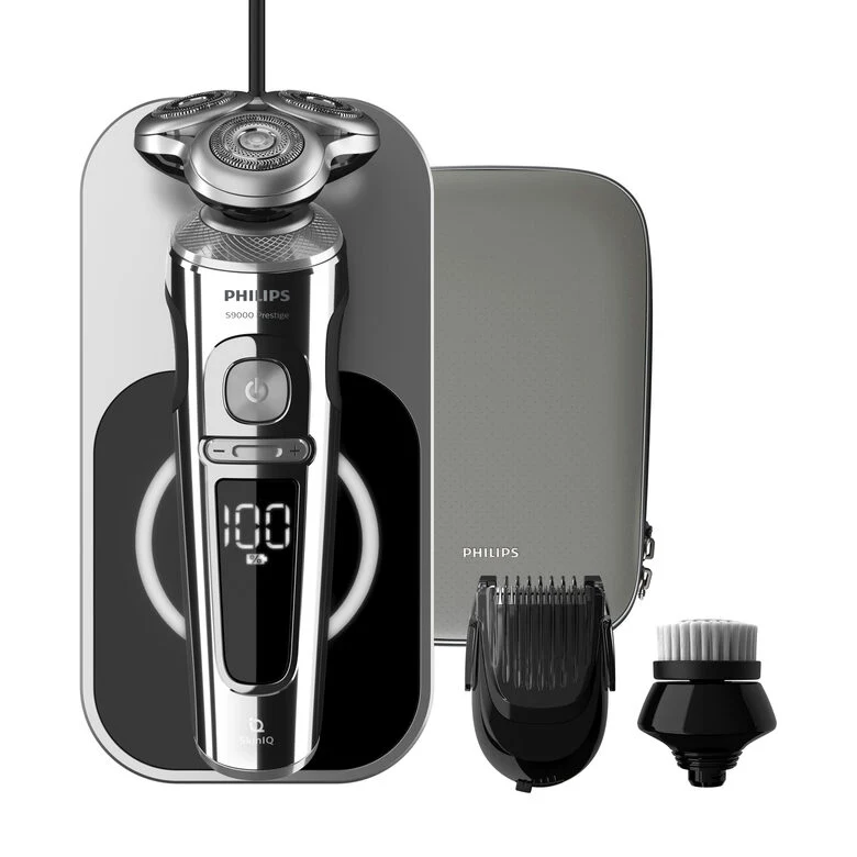Philips SHAVER Series 9000 Rasoio elettrico Wet & Dry, Serie 9000