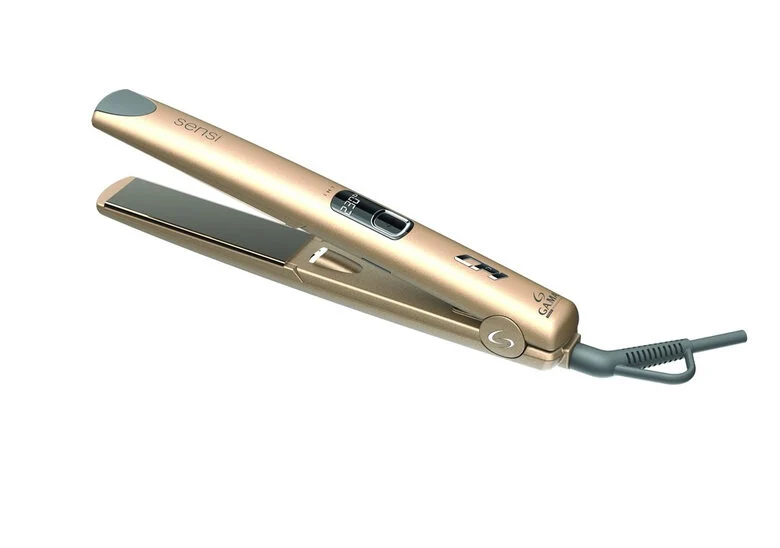 GA.MA CP1 Nova 5D Sensi Piastra per capelli Caldo Oro 47 W 2,5 m