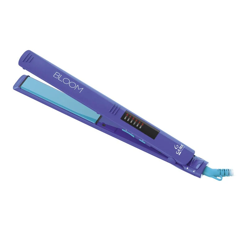 GA.MA BLoom – Elegance LED Piastra per capelli Caldo Viola 45 W 2,4 m