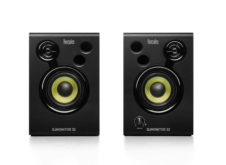 Hercules DJMonitor 32 Nero Cablato 30 W
