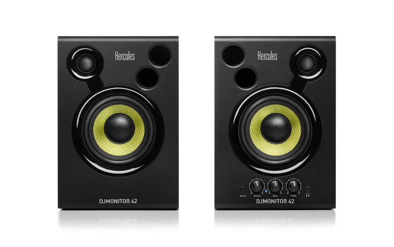 Hercules DJMonitor 42 Nero Cablato 40 W