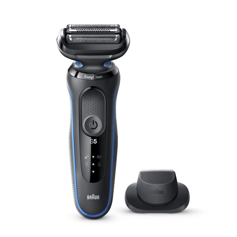 Braun Series 5 50-B1200s Rasoio Trimmer Blu
