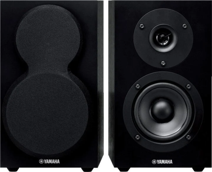 Yamaha NS-BP150 altoparlante 2-vie Nero Cablato 30 W