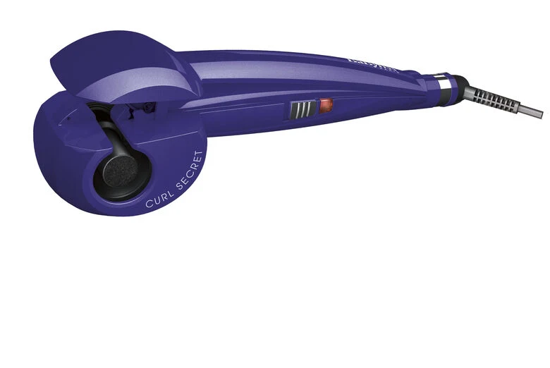 BaByliss C904PE messa in piega Ferro arricciacapelli automatico Porpora