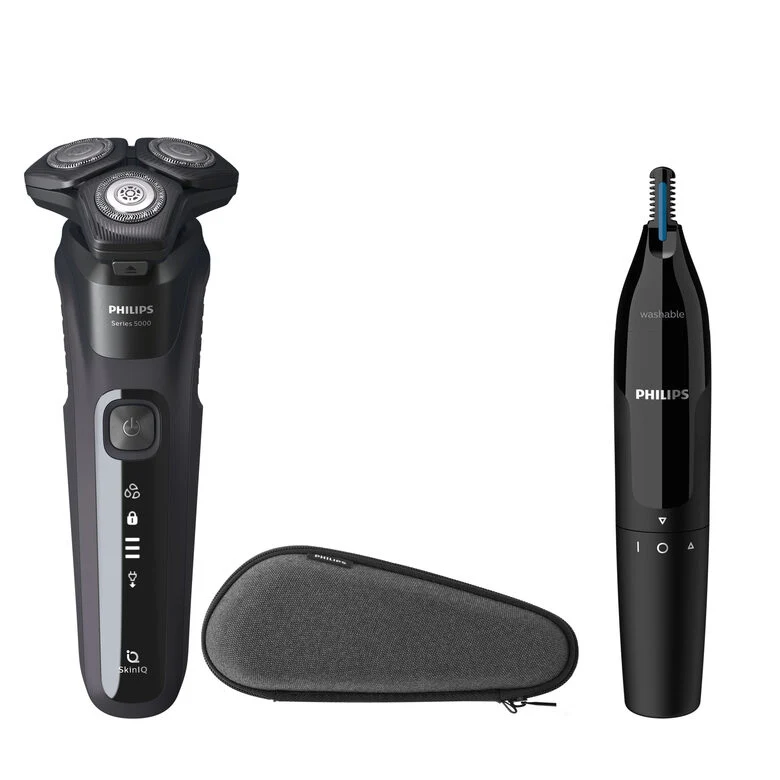 Philips SHAVER Series 5000 Rasoio elettrico Wet & Dry con lame SteelPrecision