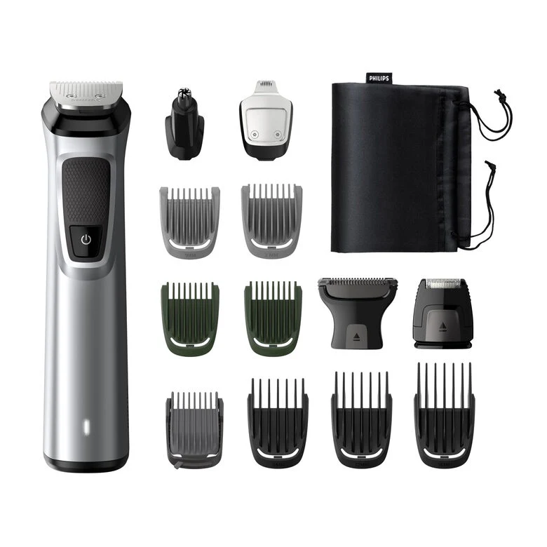 Philips MULTIGROOM Series 7000 14 accessori 14-in-1, barba, capelli e corpo