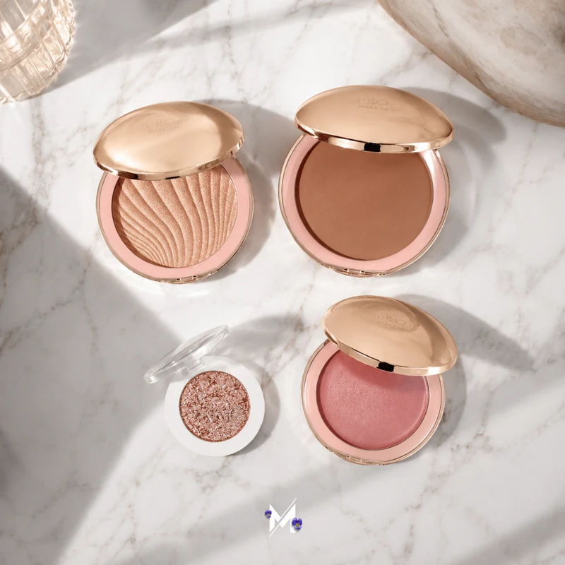 Summer Essentials - Glowy & Bronze Make Up Kit Limited Edition
