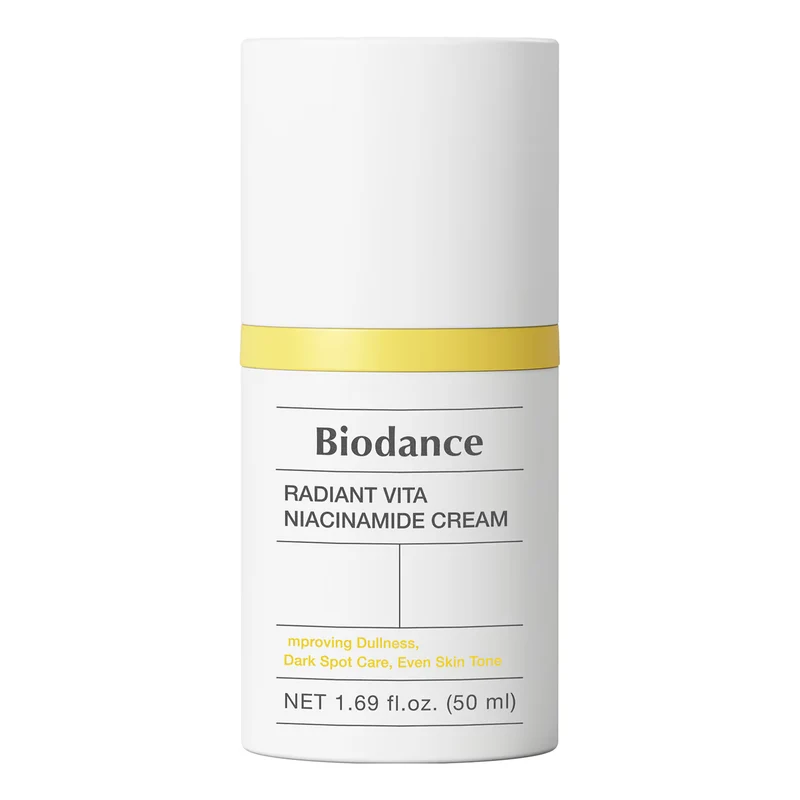 Biodance - Radiant Vita Niacinamide Cream - Crema Viso Illuminante Uniformante