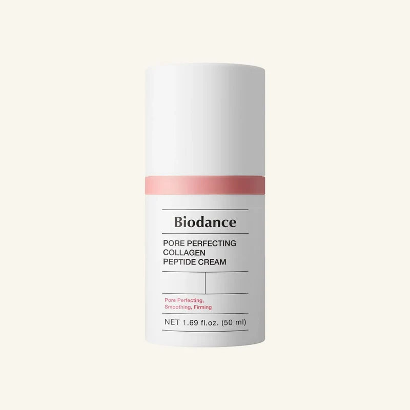 Biodance - Pore Perfecting Collagen Peptide Cream – Crema Viso Ritexturizzante con Collagene e Peptidi