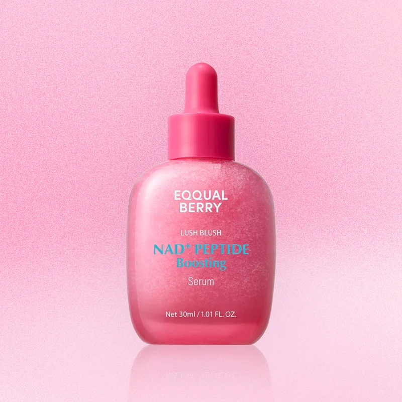 EQQUALBERRY - Nad+ Peptide Boosting Serum - Siero Anti Age Rassodante con NAD+, Peptidi e Ceramidi