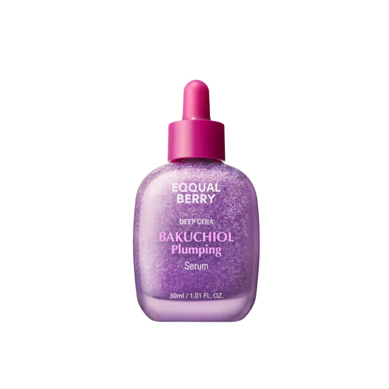 EQQUALBERRY - Bakuchiol Plumping Serum - Siero Viso Rimpolpante Anti Age con Bakuchiol e Acido Ialuronico