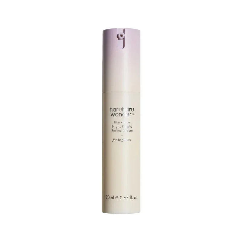 Haruharu Wonder Black Rice Night Knight Retinol Serum – Siero Notte al Retinolo Delicato per Pelle Sensibile