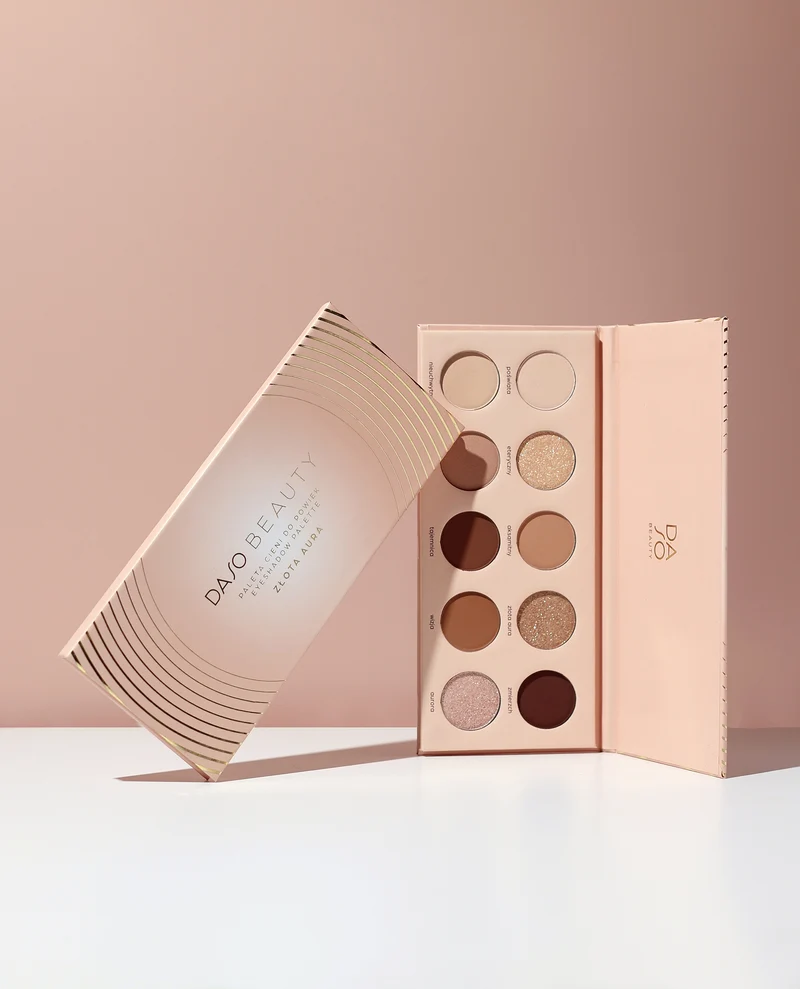 Daso Beauty - Palette Ombretti Golden Aura