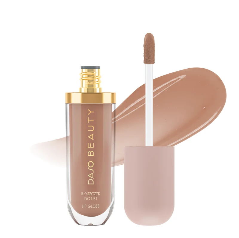 Daso Beauty - Lip Gloss - Perfect Nude (IDEALNY NUDZIAK)