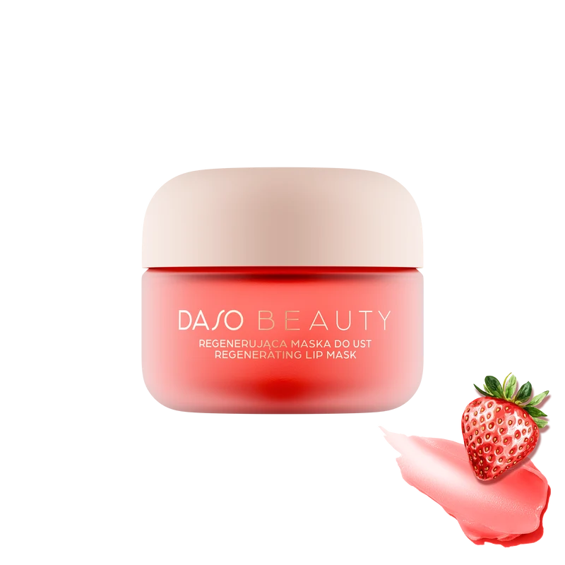 Daso Beauty - Strawberry Lip Mask