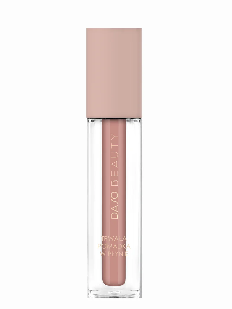 Daso Beauty - Rossetto Liquido - Perfect Nude (IDEALNY NUDZIAK)