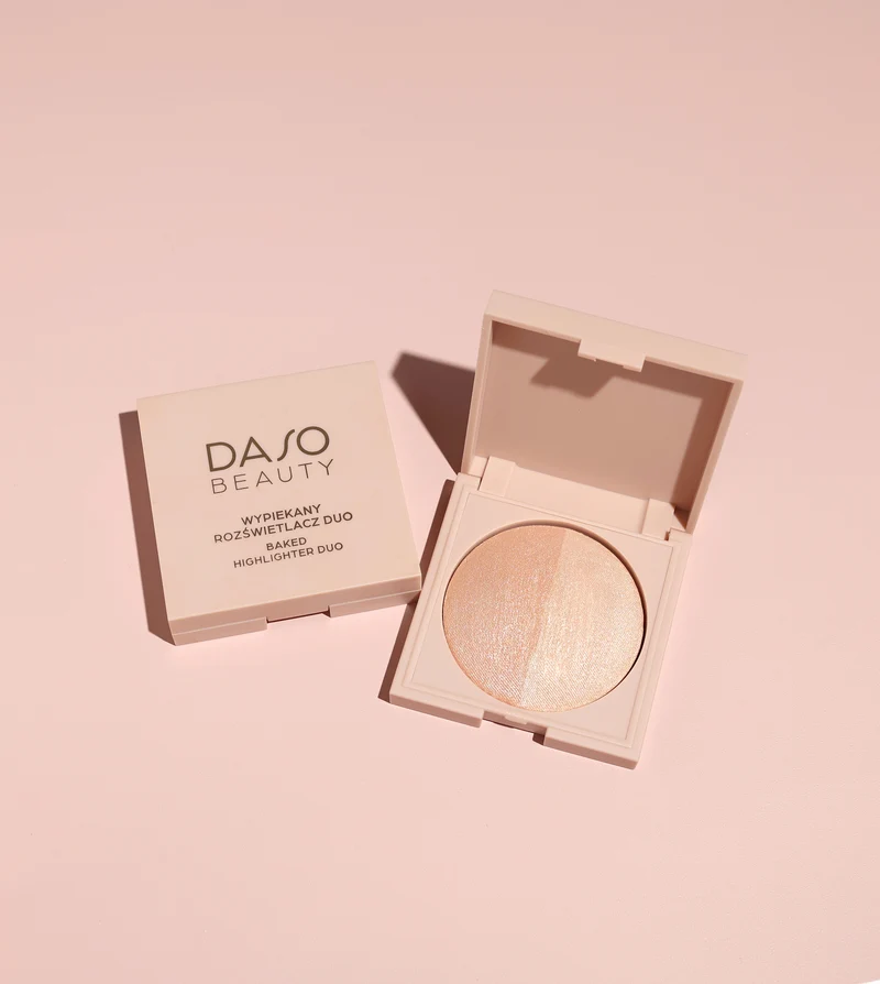 Daso Beauty - Illuminante Duo - Peach & Gold Rose