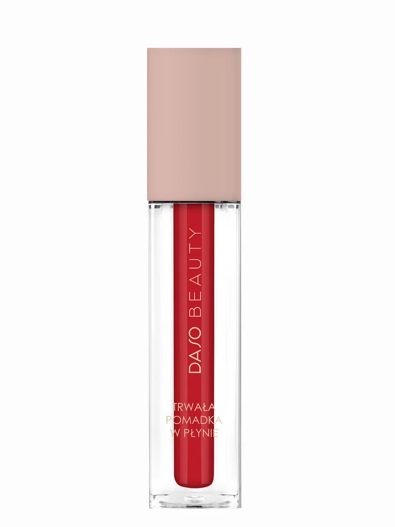 Daso Beauty - Rossetto Liquido - Perfect Red (IDEALNA CZERWIEŃ)